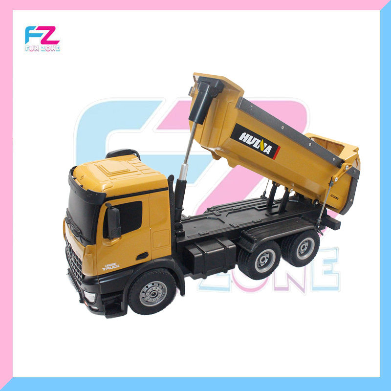 HUINA 1573 PREMIUM BLACK BOX 1:14 RC DUMP TRUCK 10 CHANNEL 2.4GHZ - Image 2