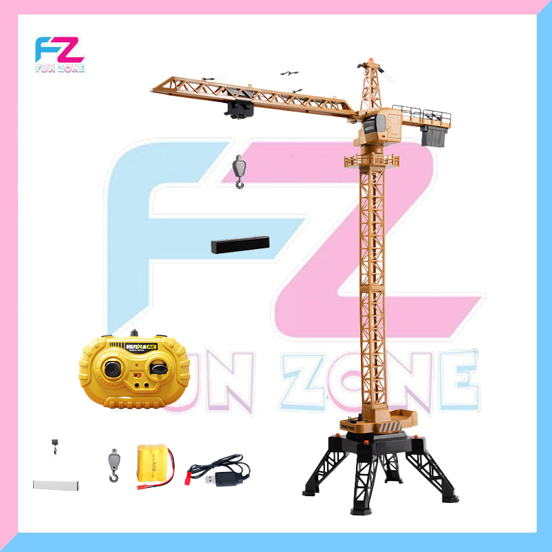 HUINA 1585 1:14 RC TOWER CRANE 12 CHANNEL 2.4GHZ - Image 2