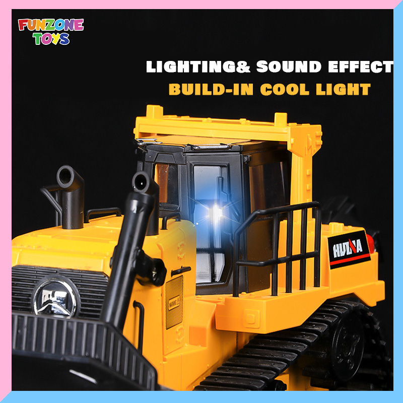 HUINA 1:16 RC BULLDOZER - Image 4