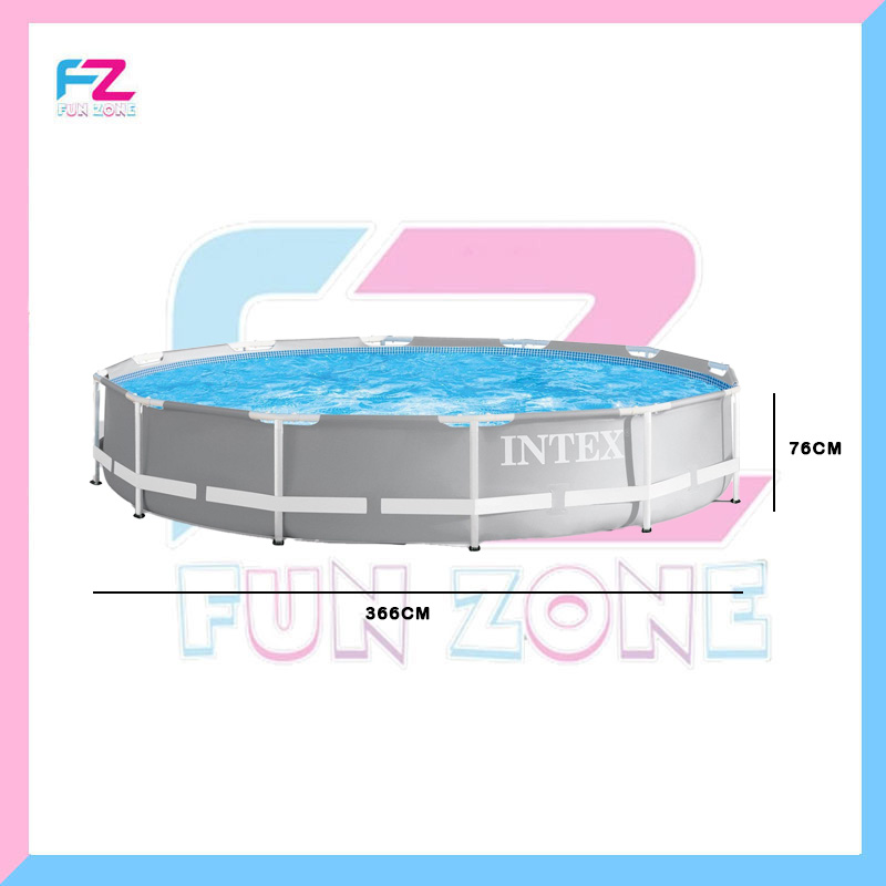 INTEX 3.66M X 76CM PRISM FRAME PREMIUM POOL - Image 2