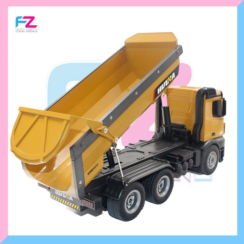 HUINA 1573 PREMIUM BLACK BOX 1:14 RC DUMP TRUCK 10 CHANNEL 2.4GHZ - Image 4