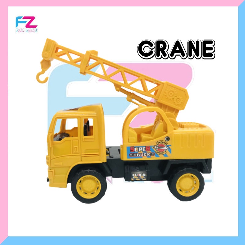 ENGINEERING VEHICLE TRUCK SET DIE CAST - Image 4