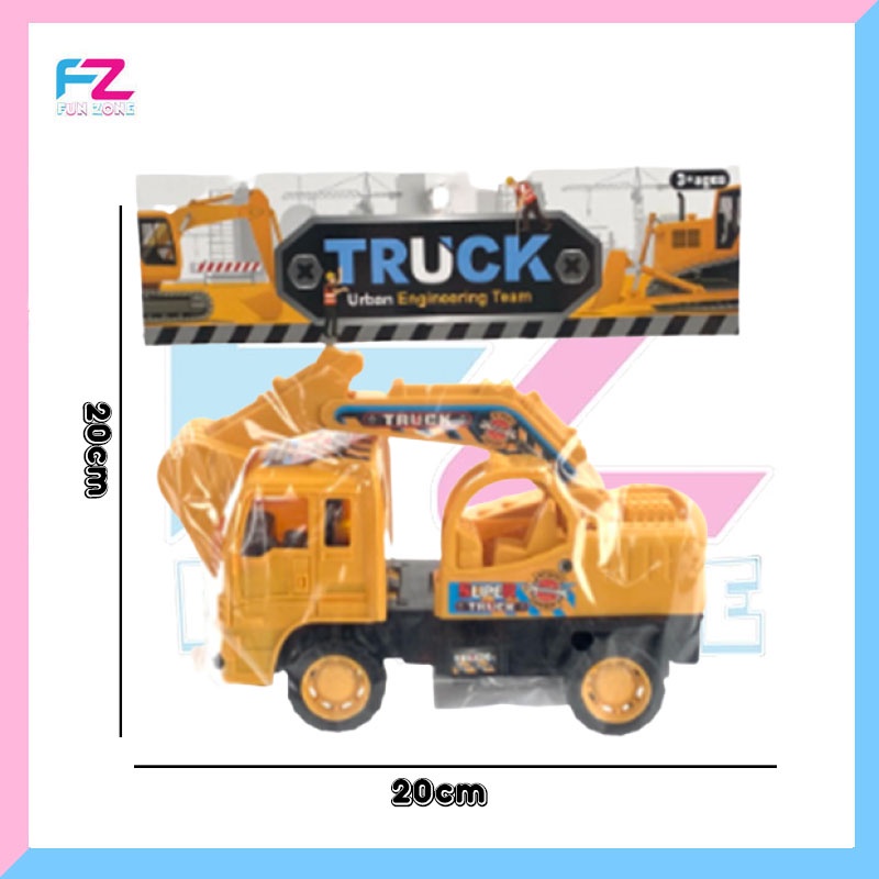 ENGINEERING VEHICLE TRUCK SET DIE CAST - Image 5