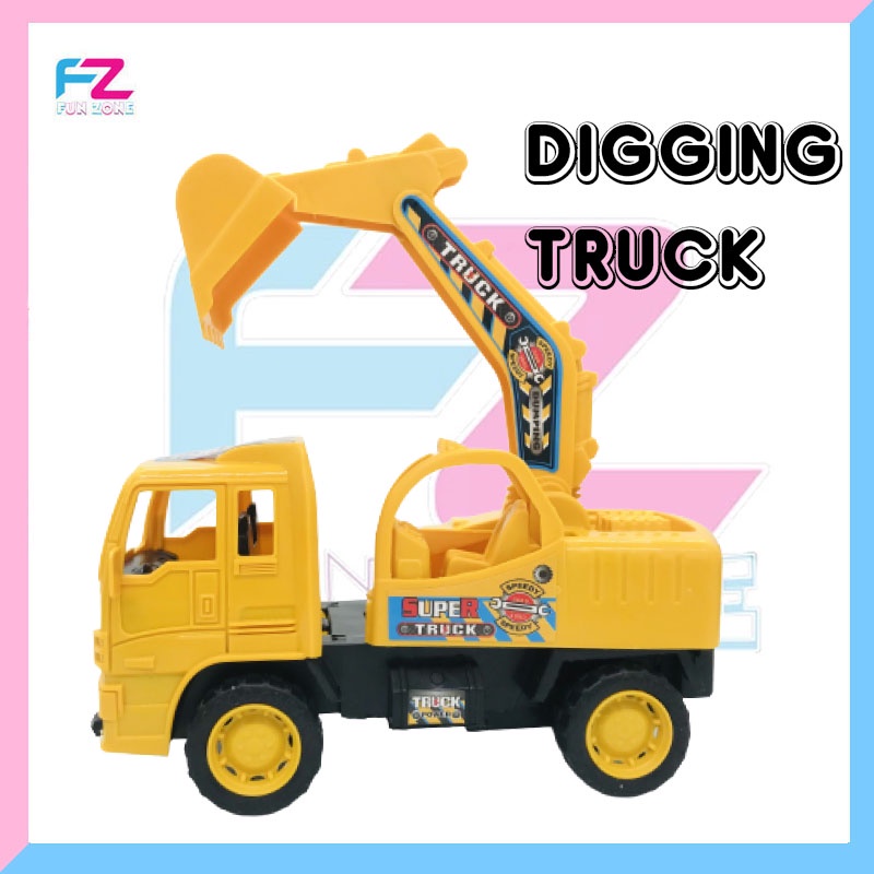 ENGINEERING VEHICLE TRUCK SET DIE CAST - Image 3