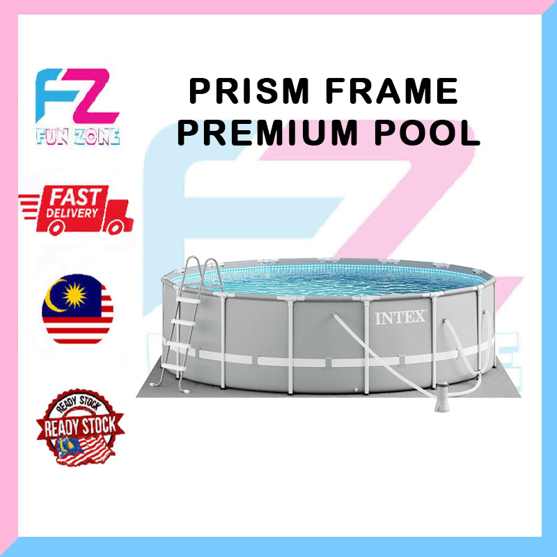 INTEX 3.66M X 76CM PRISM FRAME PREMIUM POOL