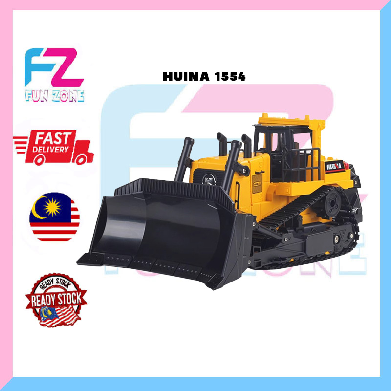 HUINA 1:16 RC BULLDOZER