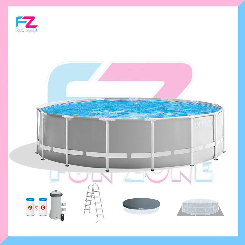 INTEX 3.66M X 76CM PRISM FRAME PREMIUM POOL - Image 4