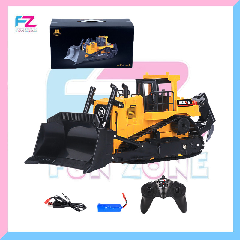 HUINA 1:16 RC BULLDOZER - Image 2