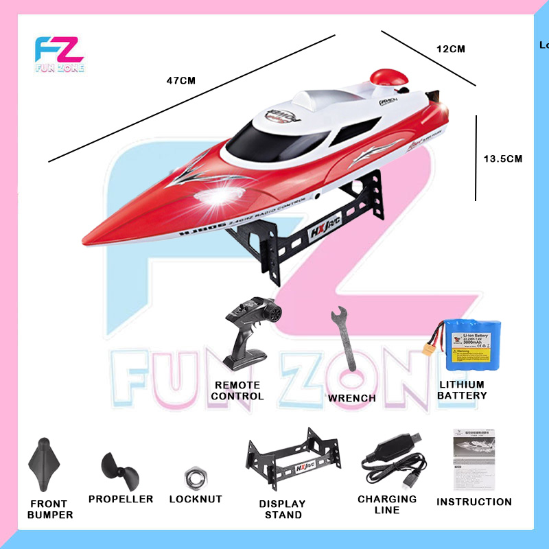RACING SPEED BOAT RC HJ806 - Image 2
