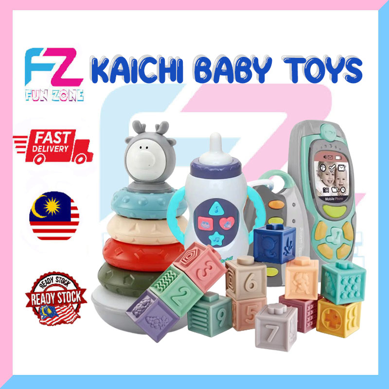 Kaichi: An Educational Toy That Stimulates Children's Growth