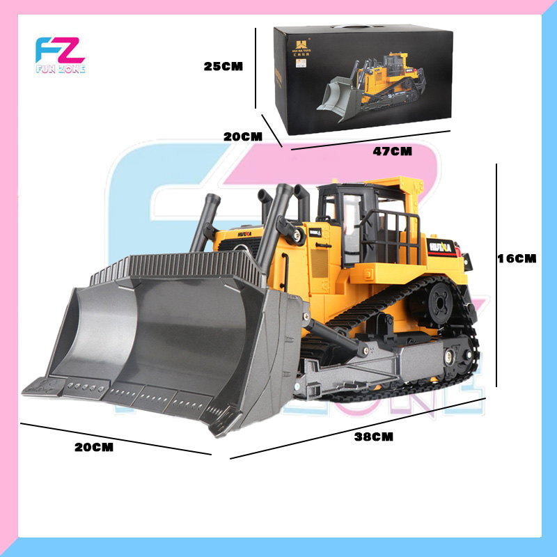 HUINA 1:16 RC BULLDOZER - Image 5