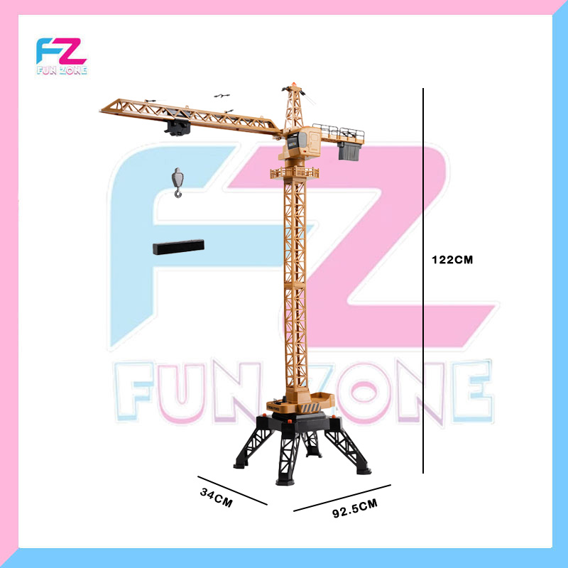 HUINA 1585 1:14 RC TOWER CRANE 12 CHANNEL 2.4GHZ - Image 3