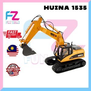 1:14 15CH HUINA RC EXCAVATOR